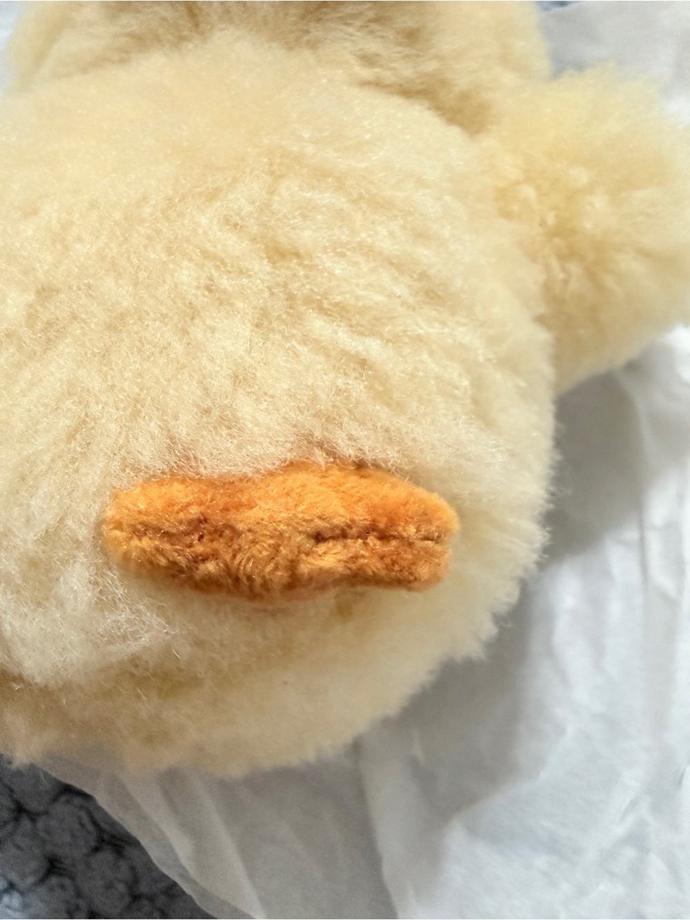 Adorable y Coach Shearling Ducky Bag Charm - Picture 8 of 10
